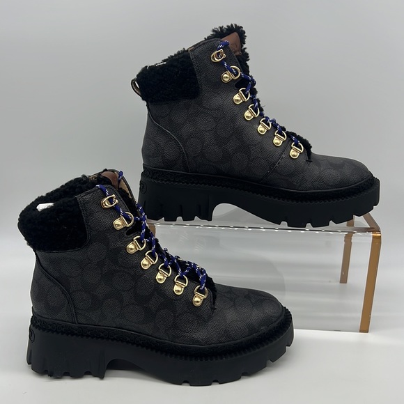 Coach Janel Boot Charcoal - Picture 2 of 16